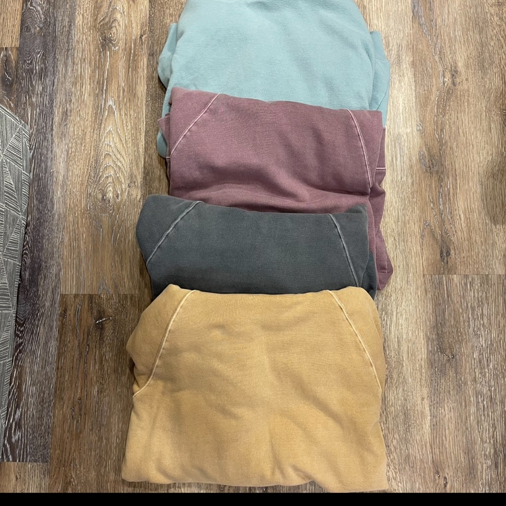 Bundle of 4 Good Fellow & Co Hoodies Size Medium